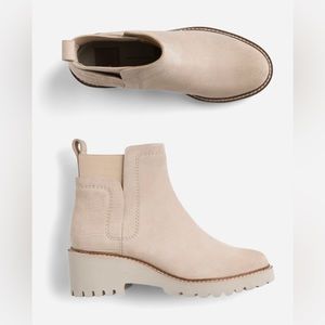 Dolce Vita Huey Lug Sole Waterproof Leather Bootie